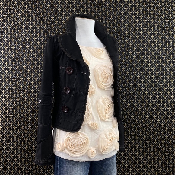 Anthro “Whirled Roses Tank” by Baraschi - Picture 10 of 11